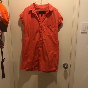 JCREW smocked dress